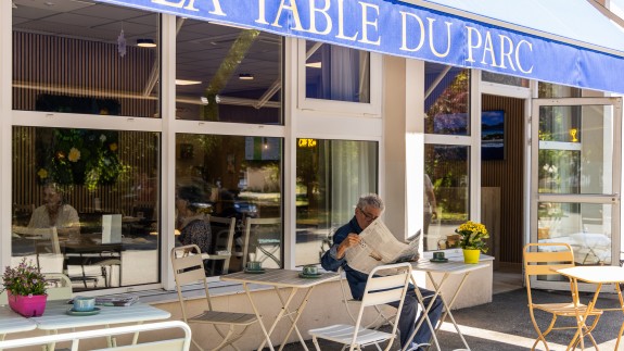 La table du Parc de l'EHPAD